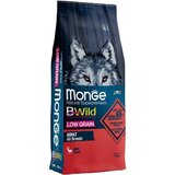 Monge bwild low grain adult dog deer - hrana za odrasle pse sa jelenskim mesom (2,5kg i 12kg) 12kg Cene