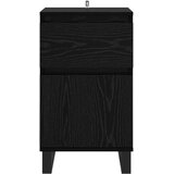  Kreveta Crni hrast 35 x 40 x 70 cm Konstruirano drvo | shoptok.hr