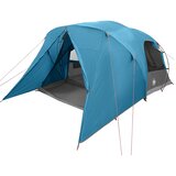 Šator kupola za 4 osobe s krovom Plava 455 x 252 x 178 cm | shoptok.hr