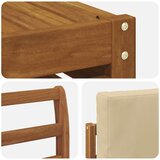  Set vanjskih sofa 10 kom. Prirodna i bež | shoptok.hr