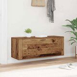 vidaXL Ormar za cipele Staro drvo 100 x 35 x 38 cm Konstruirano drvo | shoptok.hr