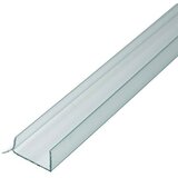 KANTOFLEX Završni profil postolja (s brtvenom usnom, 2,5 m, Prikladno za: materijal debljine od 19 mm) | shoptok.hr