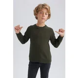 Defacto Boy Regular Fit Crew Neck Pullover