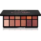 L.A. Girl Cosmetics Fanatic paleta senčil za oči odtenek Get Feverish 12x1 g | Shoptok.si
