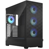 Fractal Design Fractal kućište E-ATX Mid-Tower Pop XL Air RGB crno, 4x120mm Aspect 12 RGB, s prozorom, prednja mreža, Fd-C-Por1X-06 | Eponuda.ba