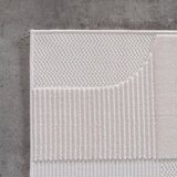 XXXL Ravno Tkana Preproga Doha, Krem, 240x340cm | Shoptok.si