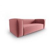 Cosmopolitan Design Rožnata žametna sedežna garnitura 200 cm Mackay – | Shoptok.si