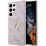 Guess GUHCS24L4GMGPI ovitek za Samsung Galaxy S24 Ultra 5G - roza | Shoptok.si