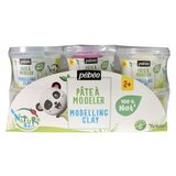 Prirodna masa za modeliranje Pebeo 6 x 90 g (plastelin) KORIŠTENO  Prirodna masa za modeliranje Pebeo 6 x 90 g (plastelin) KORIŠTENO Slike