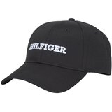 Tommy Hilfiger TH MONOTYPE CANVAS 6 PANEL CAP Crna | shoptok.hr