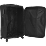 3-Dijelni Set Mekanih Kofera Crni | shoptok.hr