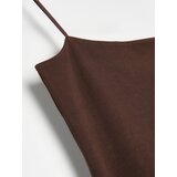 Sinsay Pamučni top na naramenice | shoptok.hr