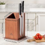 ENOKING magnetno stojalo za nože in kuhinjske pripomočke | Shoptok.si
