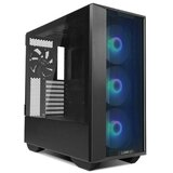 Lian Li Računalniško ohišje ATX LANCOOL III Mesh RGB Midi-Tower, kaljeno steklo, črno | Shoptok.si