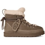 Ugg Gležnjarji Classic Heritage Lace-Up pisana Cene