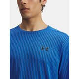 Under Armour Men's T-shirt UA Tech Vent Jacquard-BLU - Men | shoptok.hr
