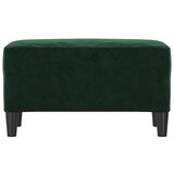  Klop temno zelen 70x35x41 cm žamet, (20955106) | Shoptok.si