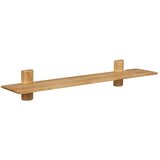 House Nordic Polica od punog hrasta u svijetloj prirodnoj boji 110 cm Calcata – | shoptok.hr