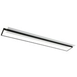 Brilagi LED prigušiva stropno svetlo OUTLINE LED/90W/230V 18x100 cm bela/crna +daljinski upravljač | Eponuda.com