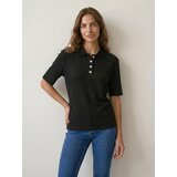 Sinsay Polo majica kratkih rukava s viskoznim vlaknima | shoptok.hr