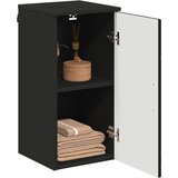  Kupaonski ormar Zidne s pohranom Crna 30 x 31,5 x 61 cm | Eponuda.com