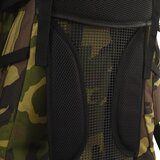  Ruksak za planinarenje maskirno zelena 80 L od tkanine Oxford | shoptok.hr