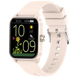 INF Pametna ura s funkcijo Bluetooth za klicanje in nadzorom zdravja Beige, (21644859) | Shoptok.si