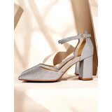 Resti Women's Glitter Heeled Shoes Noratt | Shoptok.si