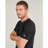 Champion Majica 220761 Črna Loose Fit | Shoptok.si