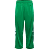 Adidas Hlače 'ADIBREAK' zelena / bela