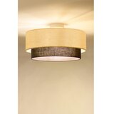  Brilagi - LED plafonsko svetlo BOHO STYLE 1xE27/15W/230V prečnik 40 cm krem/braon | Eponuda.com