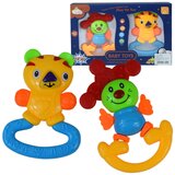 Magic Toys Vesela beba klaun s grickalicom i zvečkom, set od 2 komada Cijene