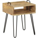 vidaXL Nočna mizica iz trdnega mangovega lesa 40x34x47 cm, (20623865) Cene
