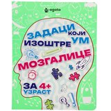 Agato Edukativna knjiga za decu Mozgalice Oštar um Cene