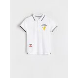 Reserved polo majica Pokémon - bela Cene
