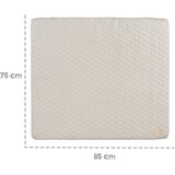 Roba Podloga za previjanje 75x85 cm Greyish gesteppt – | shoptok.hr
