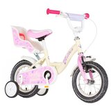  Bicikl visitor lovely little princess 12" belo roze | ePonuda.com