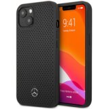 Mercedez - Benz Mercedez-Benz ovitek MEHCP13MDELBK ovitek za iPhone 13 6.1 - usnjen črn | Shoptok.si