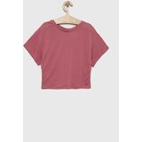 Adidas Otroška kratka majica roza barva | Shoptok.si
