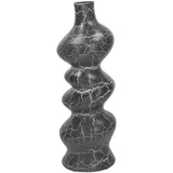 Vaza Spider, 48 cm, Crna