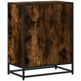 vidaXL Ormar za knjige dimljeni hrast 60x35x76 cm konstruirano drvo | shoptok.hr