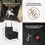 WUGLO vodoodporen črn avtomobilski sedež za manjše pse - s odprta embalaža | Shoptok.si