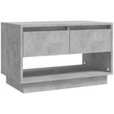 Furnova TV omarica betonsko siva 70x41x44 cm iverna plošča, (21923016) | Shoptok.si