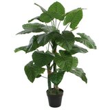  Umjetna biljka Taro (Visina: 120 cm, Zelene boje, Plastika) Cijene