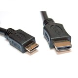 Omega HDMI - mini HDMI kabel 1,8M, 10.2Gbit, pozlačeni kontakti | Shoptok.si