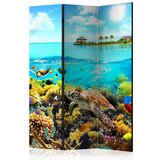  Paravan u 3 dijela - Heavenly Maldive [Room Dividers] 135x172 Cijene