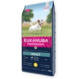 Eukanuba hrana za pse malih rasa piletina 18kg adult EUK4005978