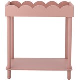 Bloomingville Rožnata stranska mizica iz masivnega bora 40x60 cm Isola – u