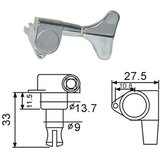 Dr Parts BMH7105/CR/R4 ključevi za bas | Eponuda.ba