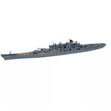 Tamiya model kit battleship - 1:700 us battleship BB-62 new jersey water line series cene